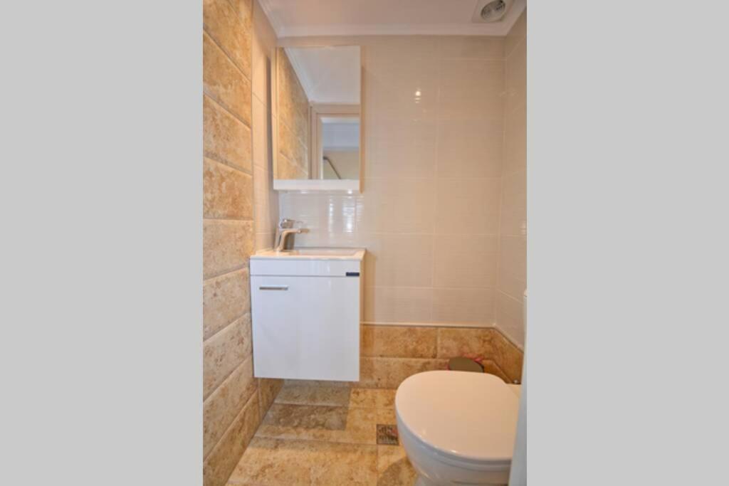 Potamos Deluxe White Apartment Exterior photo